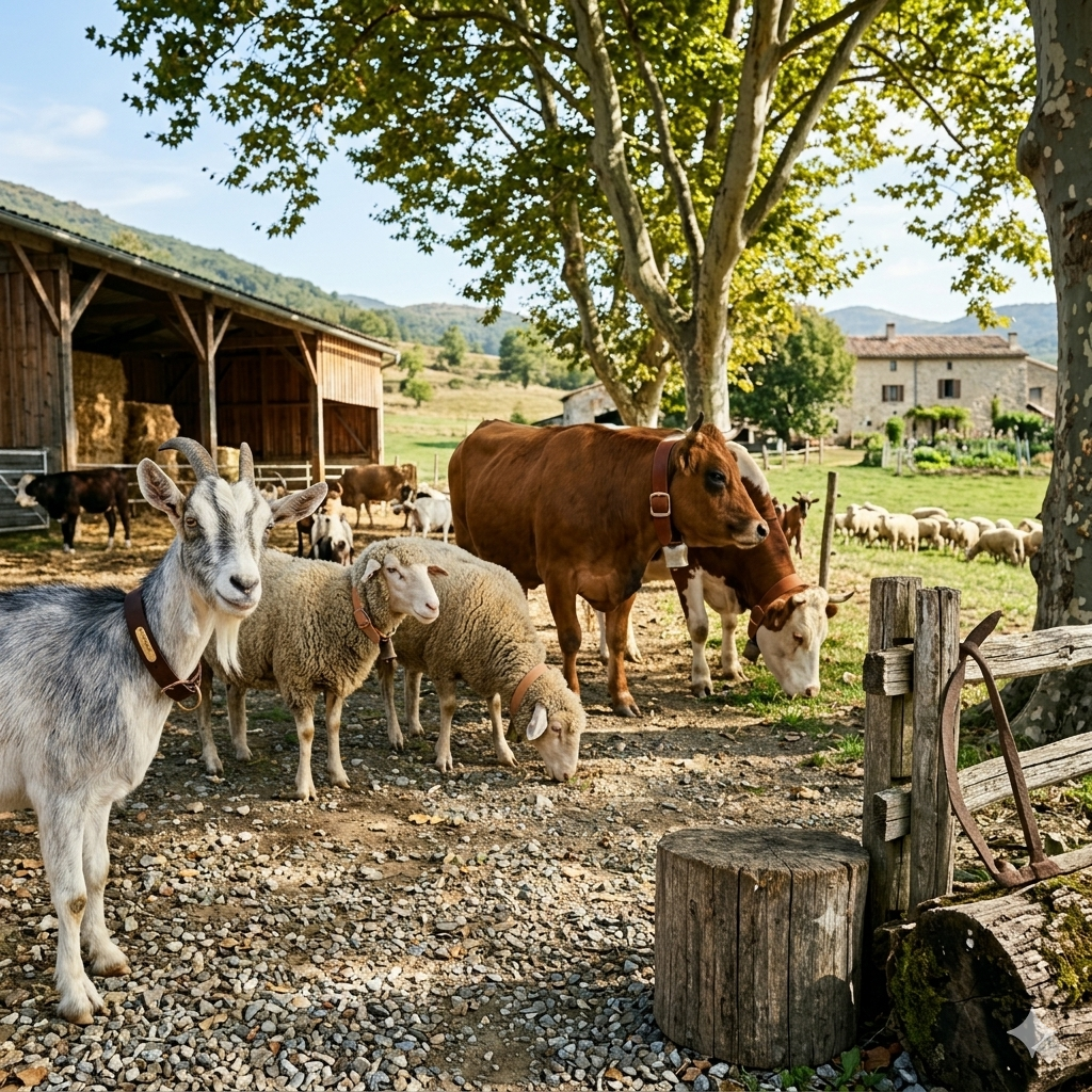 Animaux de Ferme