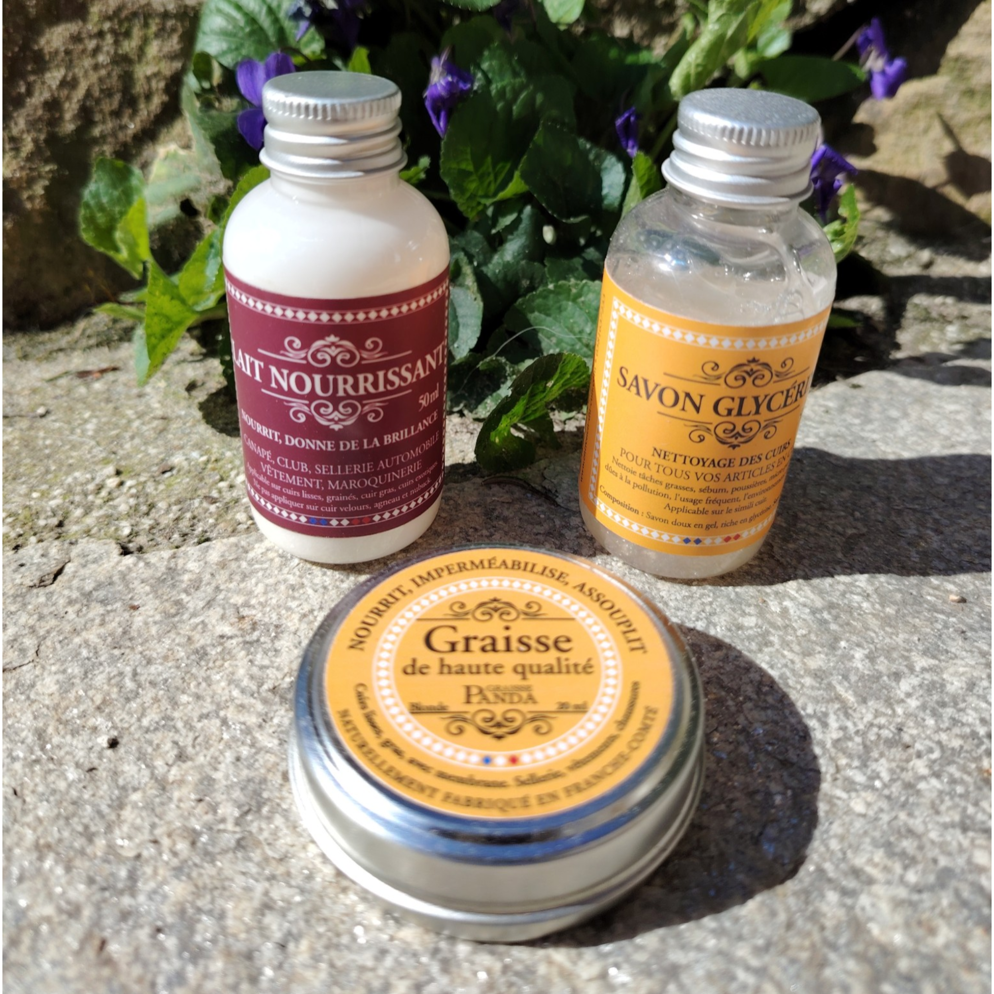 Produits d'Entretien du Cuir
