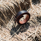 Ceinture marron - boucle style laiton vieilli  - 3 cm Cuir et Loulous