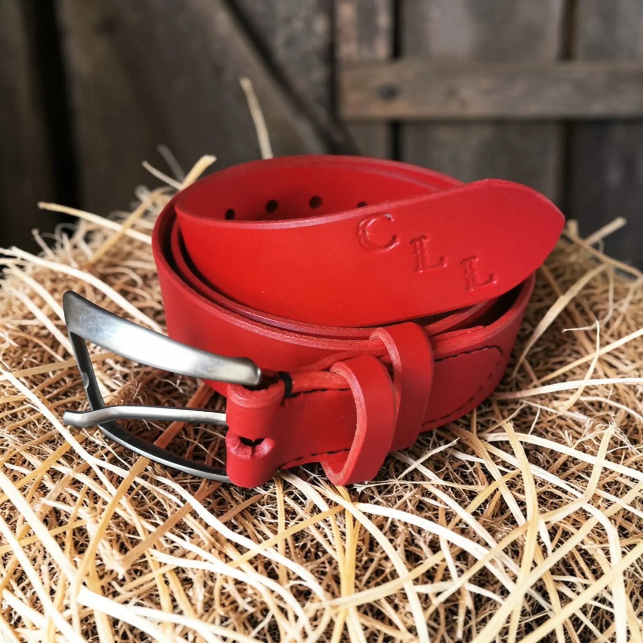 Ceintures classiques Cuir et Loulous
