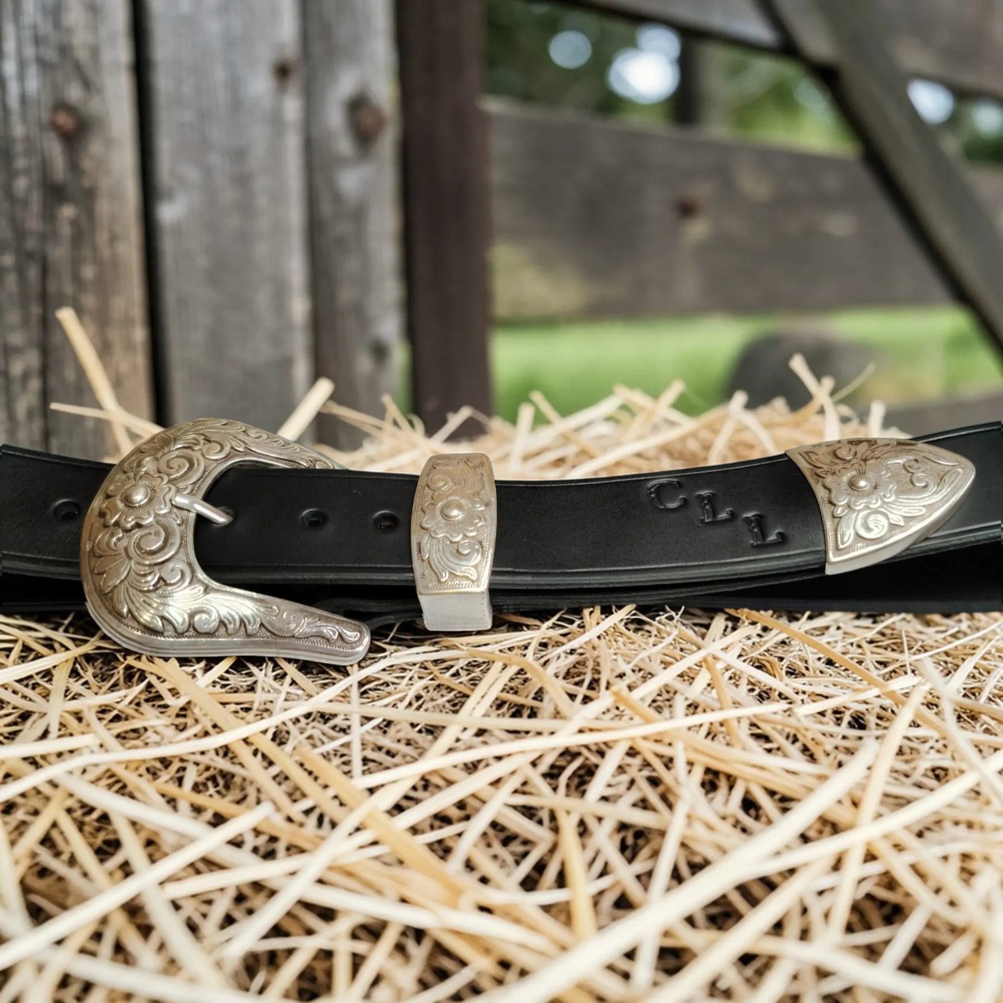 Ceintures style Western Cuir et Loulous