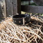 Colliers sans cloche Cuir et Loulous