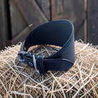 Collier Essentiel (lévrier), taille M (27-33 cm) Cuir et Loulous