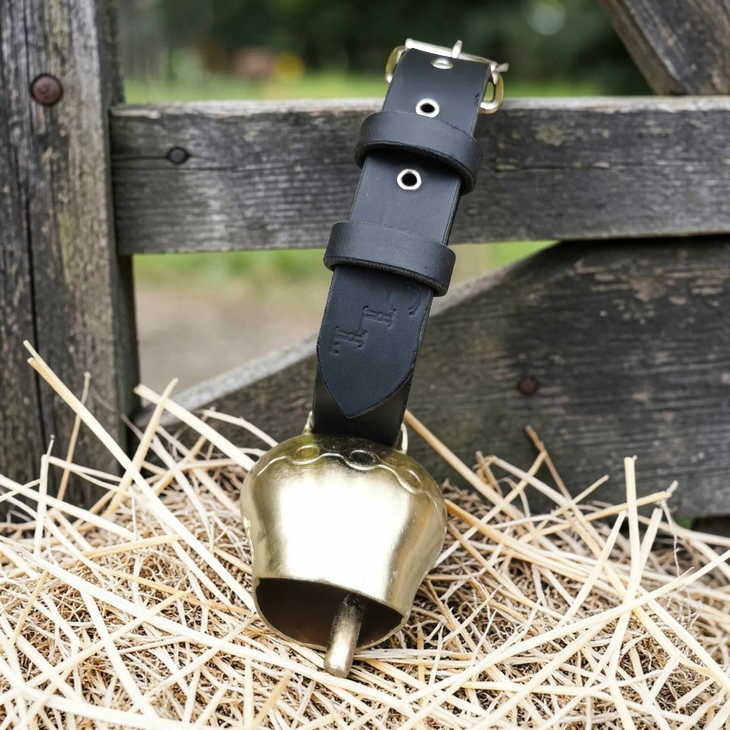 Colliers avec cloche Cuir et Loulous