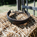 Collier Prestige (semi-étrangleur), taille L (44-62 cm) Cuir et Loulous