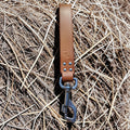 Dragonne champagne - 28 cm - 3 cm Cuir et Loulous