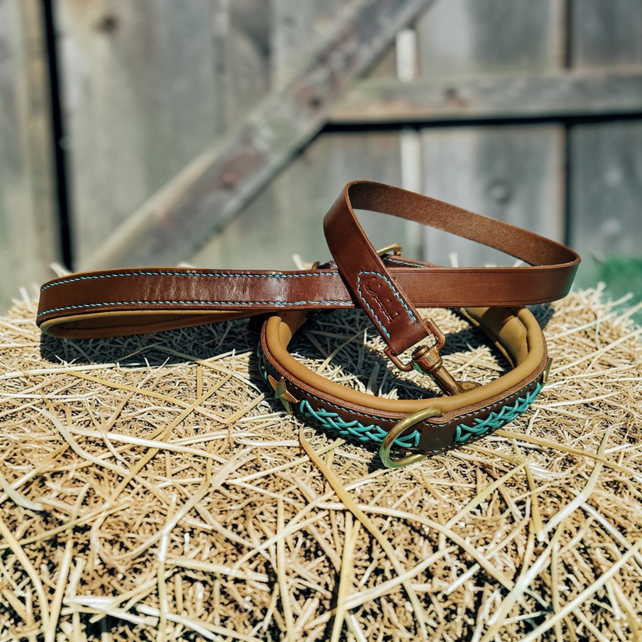 Colliers "Prestige": doublure grand confort Cuir et Loulous