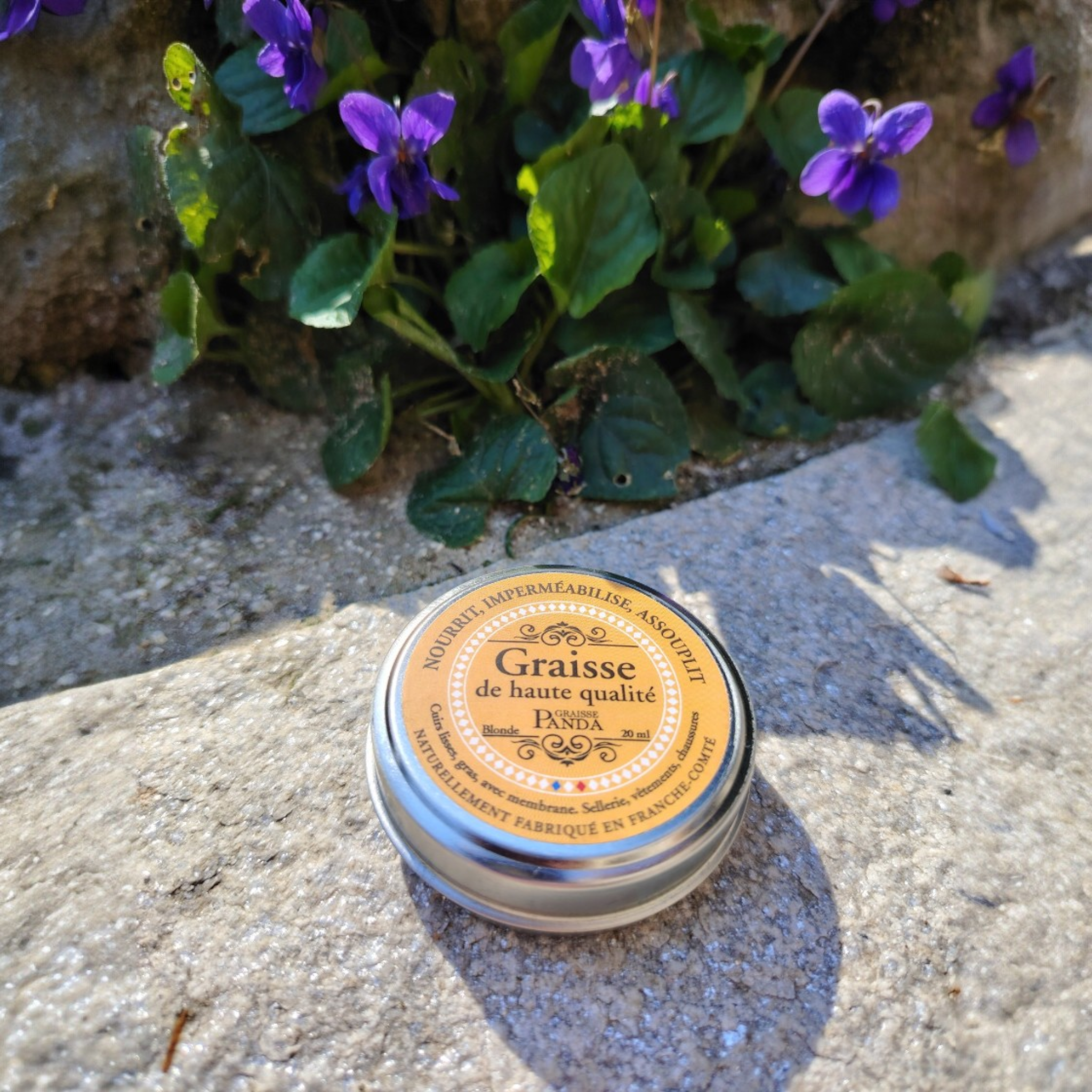 Graisse Panda (20ml) Cuir et Loulous