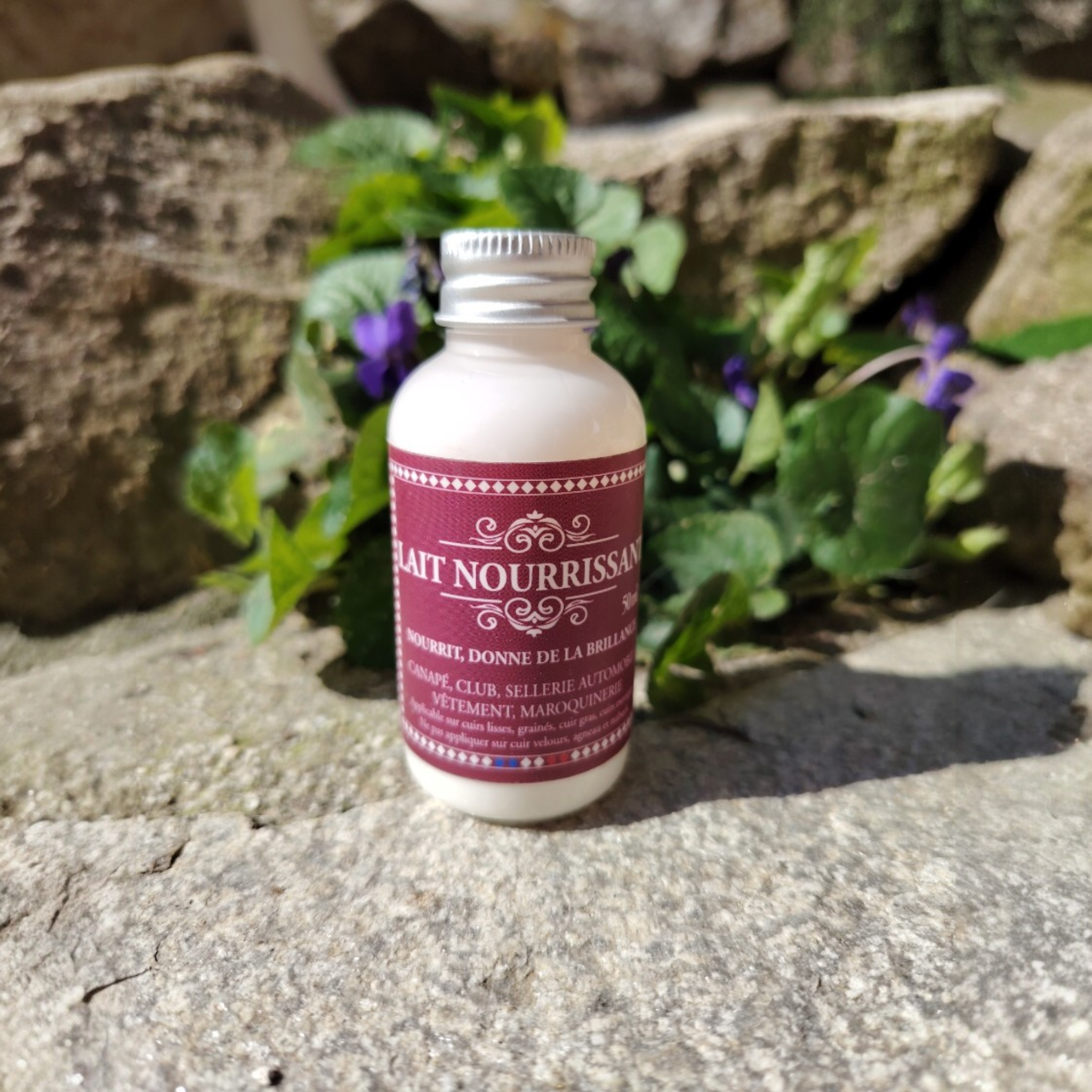 Lait nourrissant (50ml) Cuir et Loulous